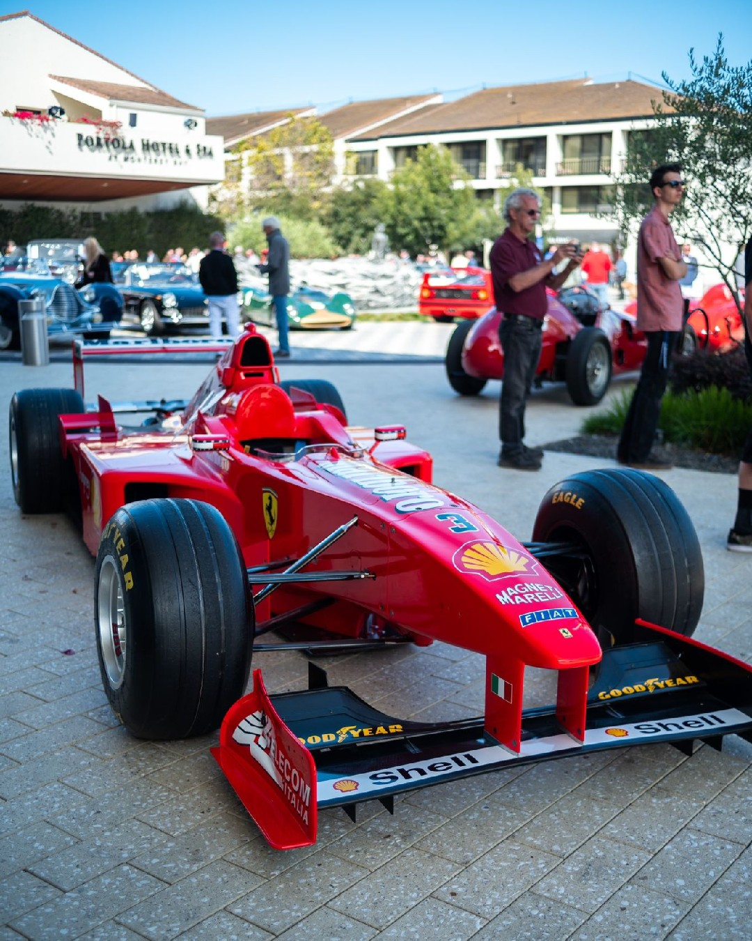 Una Ferrari con la quale Schumacher ha vinto tutte le gare dal 1998 è stata messa all’asta