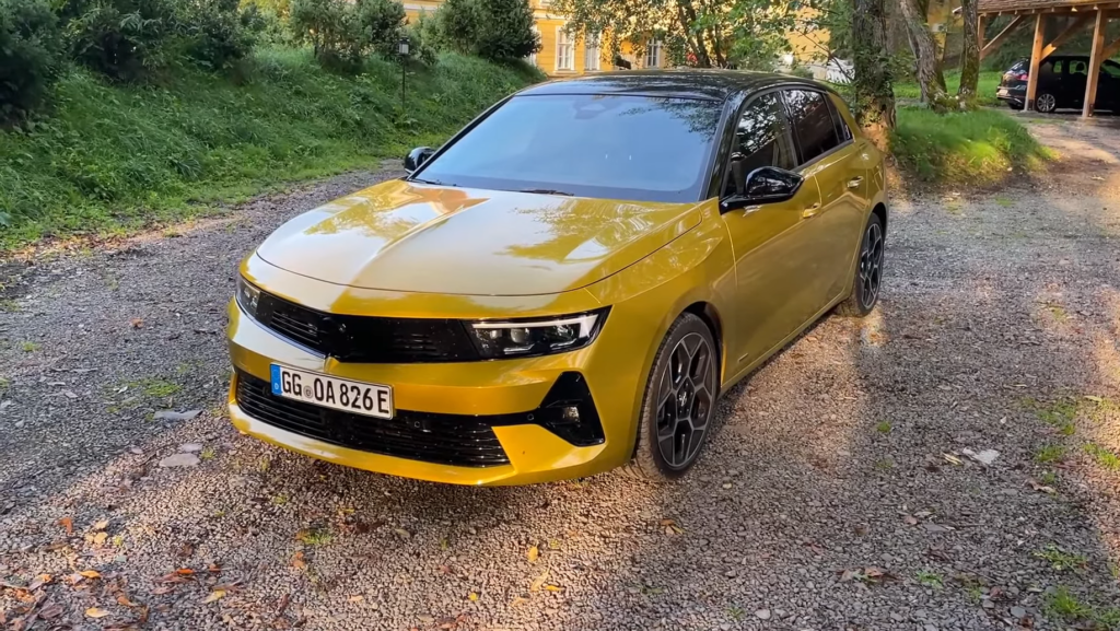 Noul Opel Astra Prezentare Video