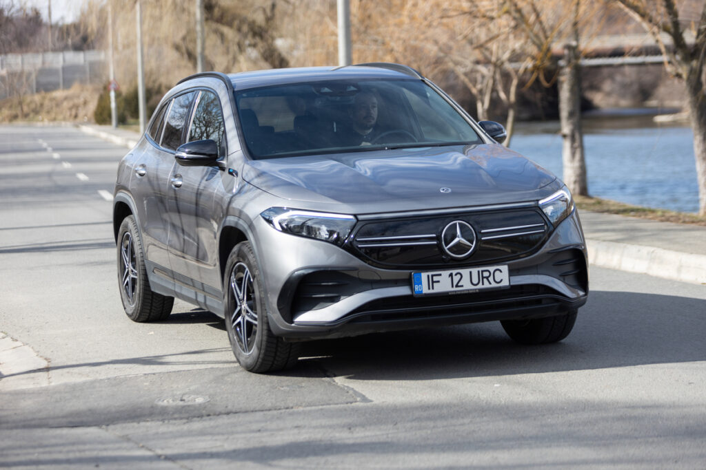 Test Drive Mercedes Benz Eqa Pachetul Complet Ntr Un Suv Electric Compact