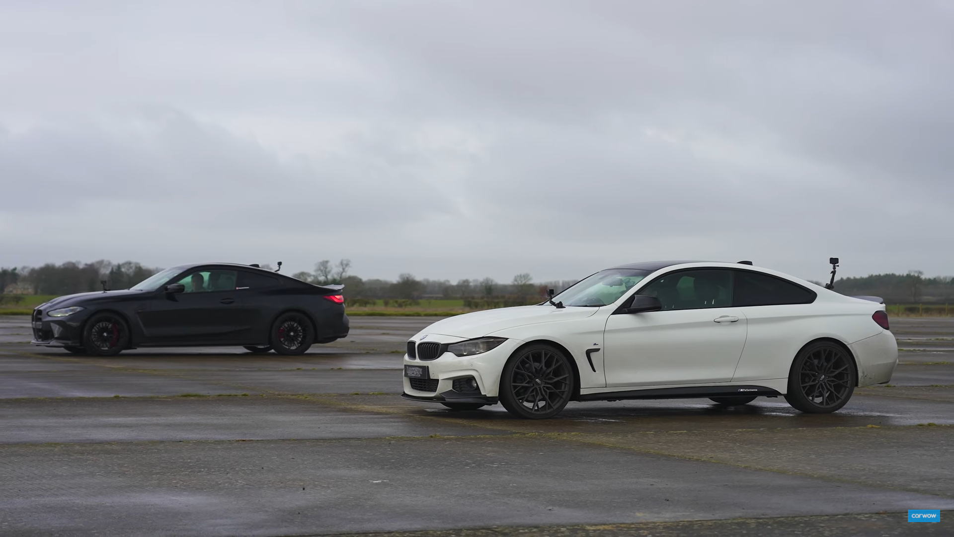 VIDEO: The Surprising Results of Comparing Petrol and Diesel in a BMW M4 and a Modified BMW 430d