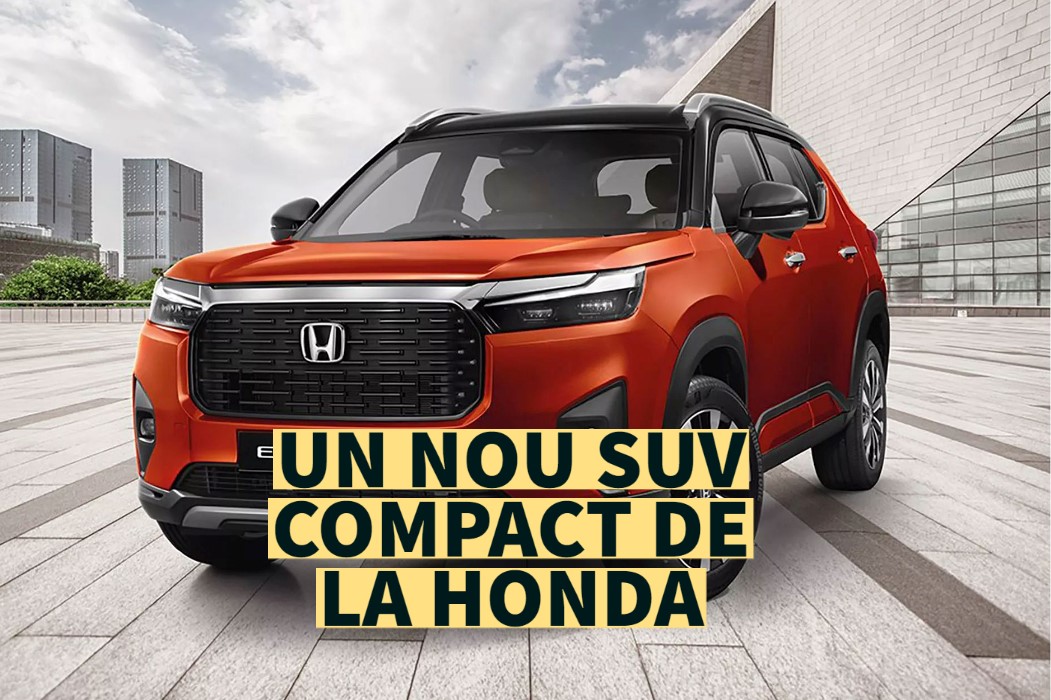 Honda Elevate este un nou SUV accesibil lansat pe piața din India dar