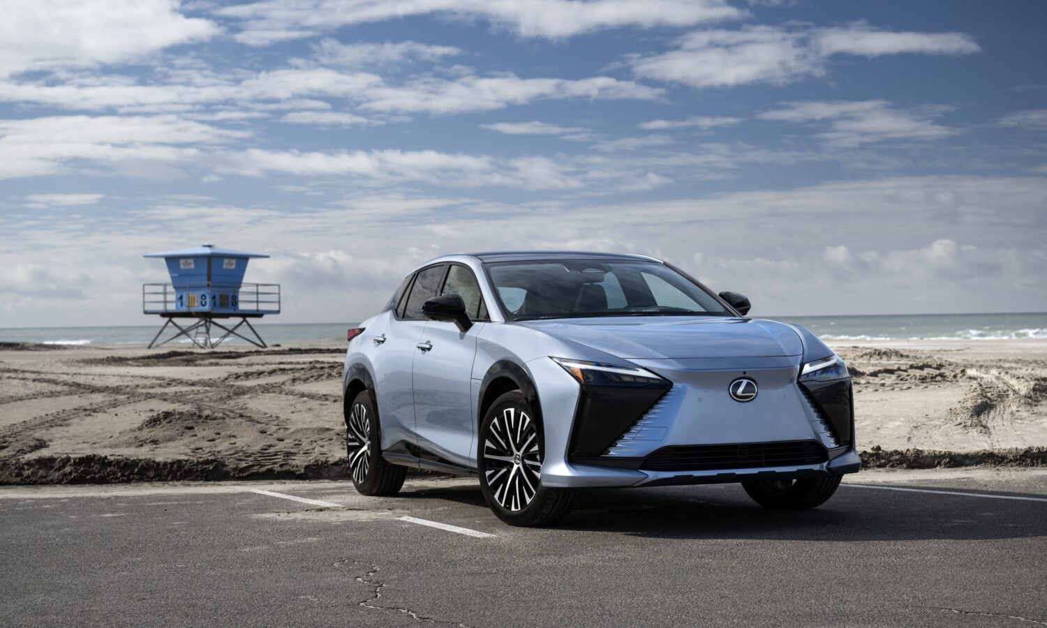 Lexus Lanseaz O Nou Versiune Mai Accesibil A Suv Ului Electric Rz