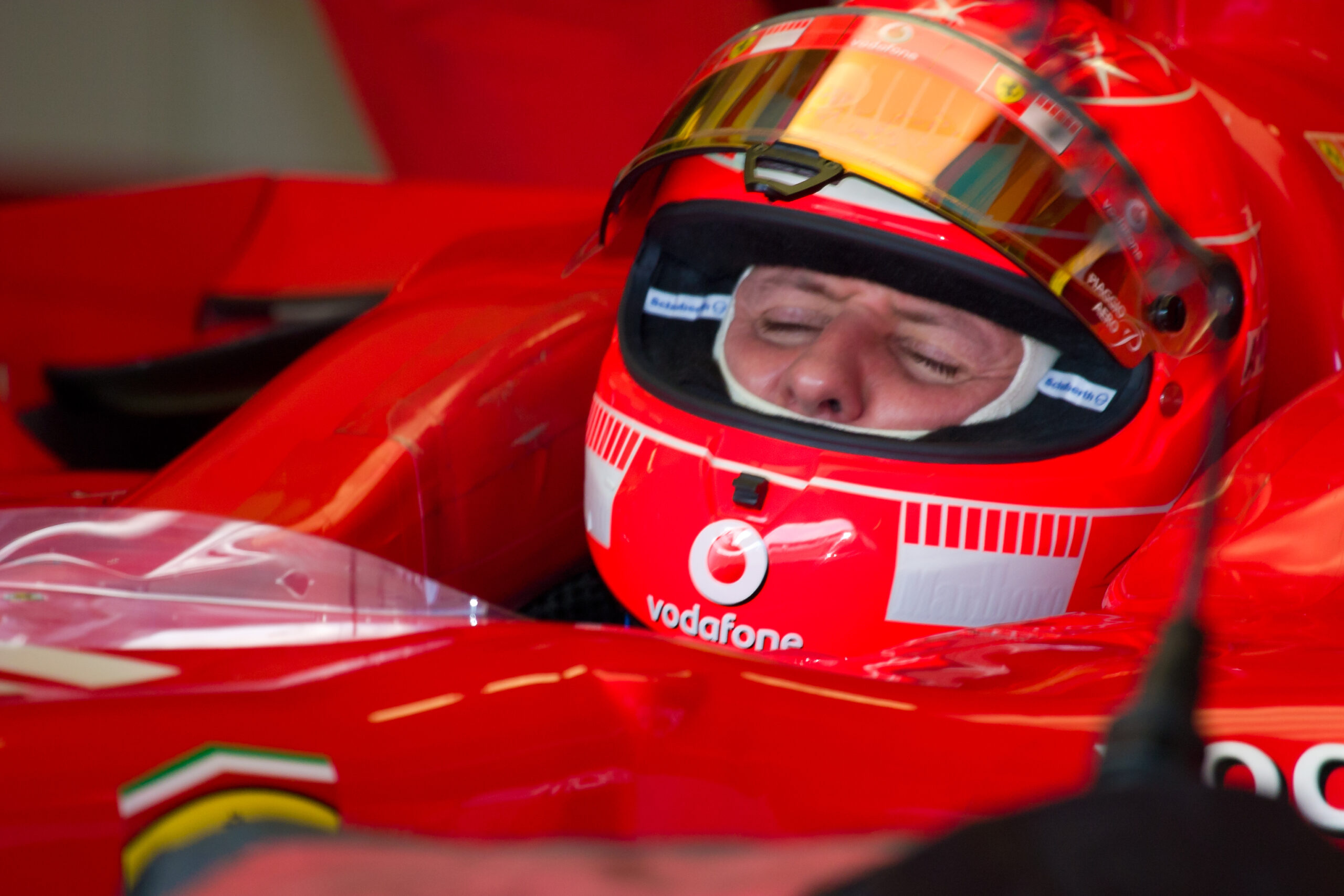 Michael Schumacher, prima apariție publică după 11 ani. A participat la nunta fiicei sale