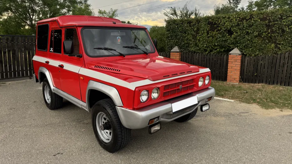 ARO 246 in perfect condition, for sale in Romania.  How much does a Romanian SUV cost, so admired by nostalgia?  – PHOTO GUYS