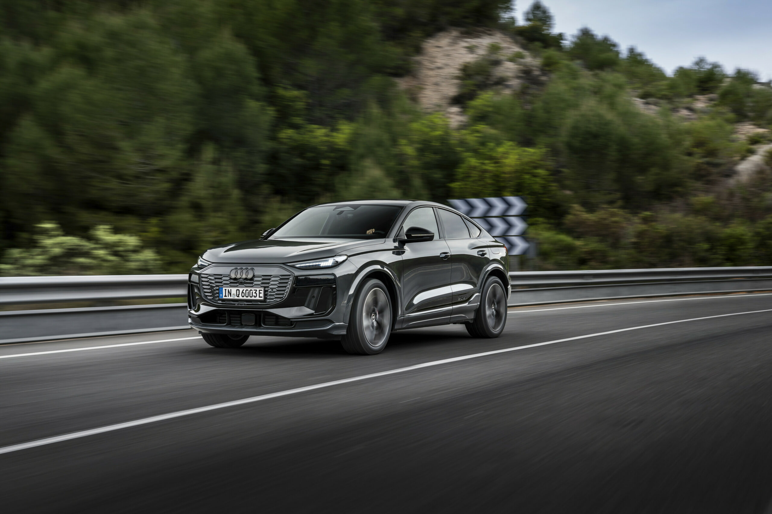 Audi Q6 E-Tron primește o versiune Sportback. Are o autonomie maximă de 656 km – FOTO