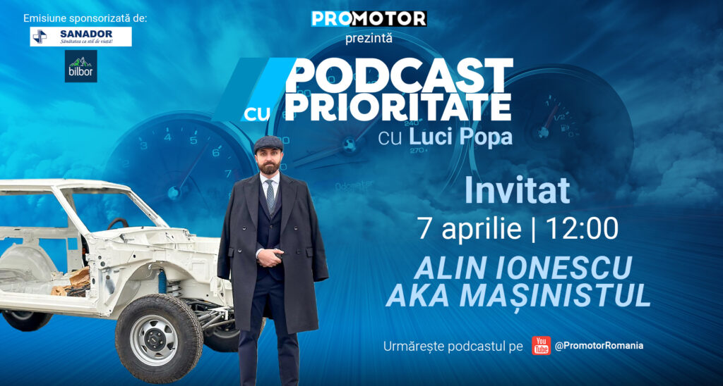 Episod captivant Podcast cu Prioritate: Alin Ionescu dezvăluie povestea și provocarile din culisele Salonului Retromobile Paris 2025 - O călătorie în lumea pasionaților de mașini clasice, sub egida ProMotor