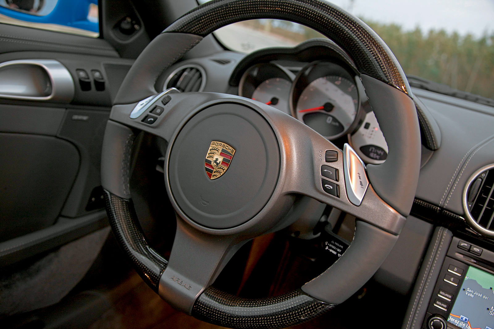 Porsche Panamera 2021 Steering Wheel